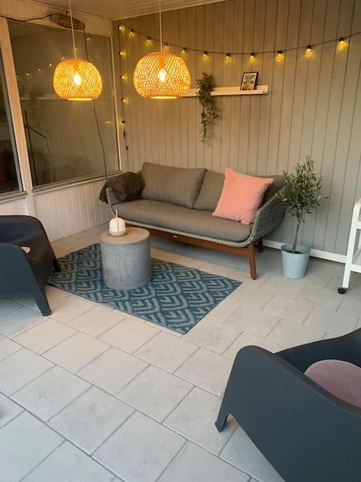 Huset Ved Soen Taet Pa Herning Og Mch Og Boxen 90 M2 Sunds Εξωτερικό φωτογραφία