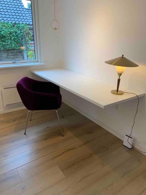 Huset Ved Soen Taet Pa Herning Og Mch Og Boxen 90 M2 Sunds Εξωτερικό φωτογραφία