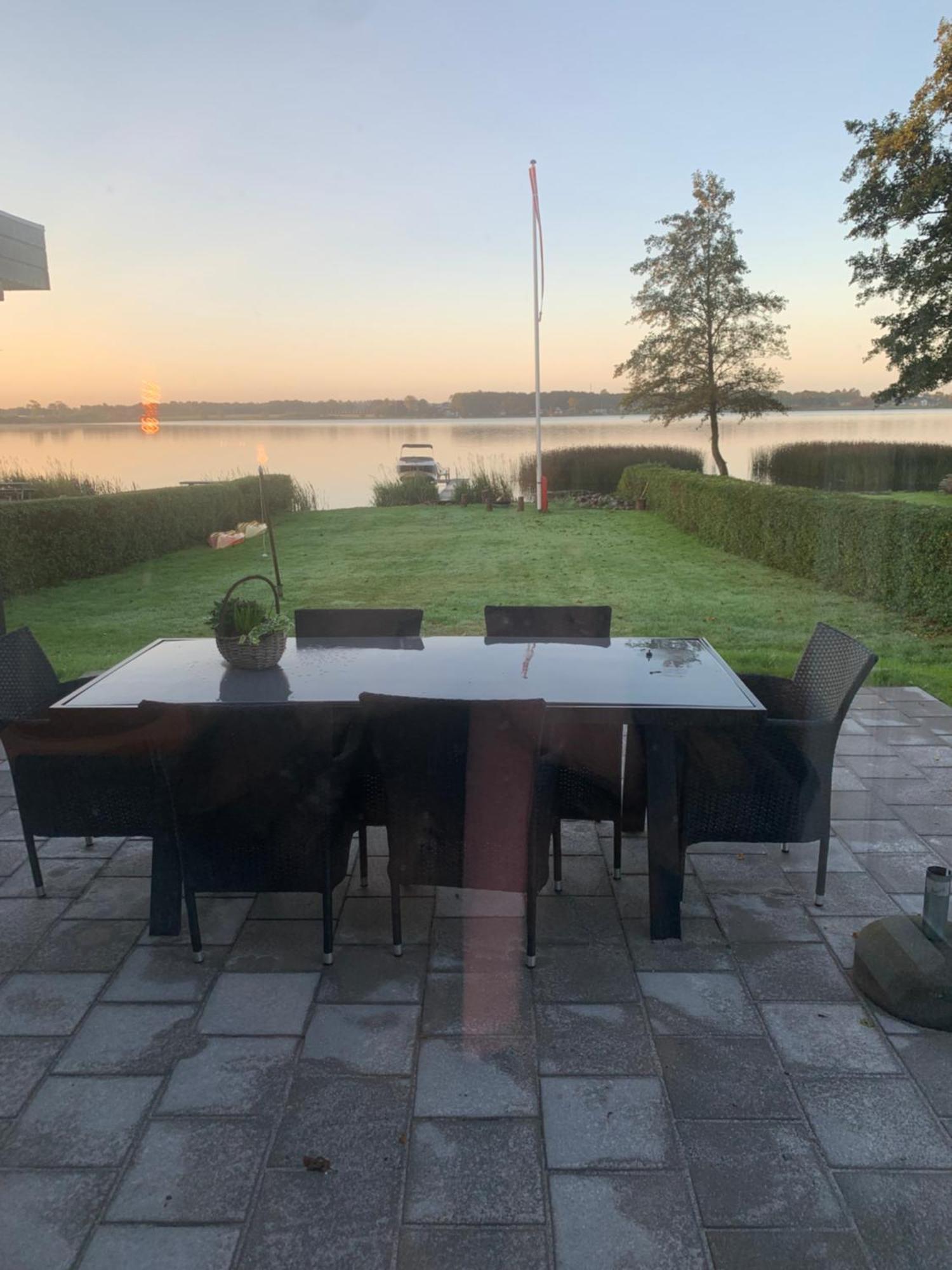 Huset Ved Soen Taet Pa Herning Og Mch Og Boxen 90 M2 Sunds Εξωτερικό φωτογραφία
