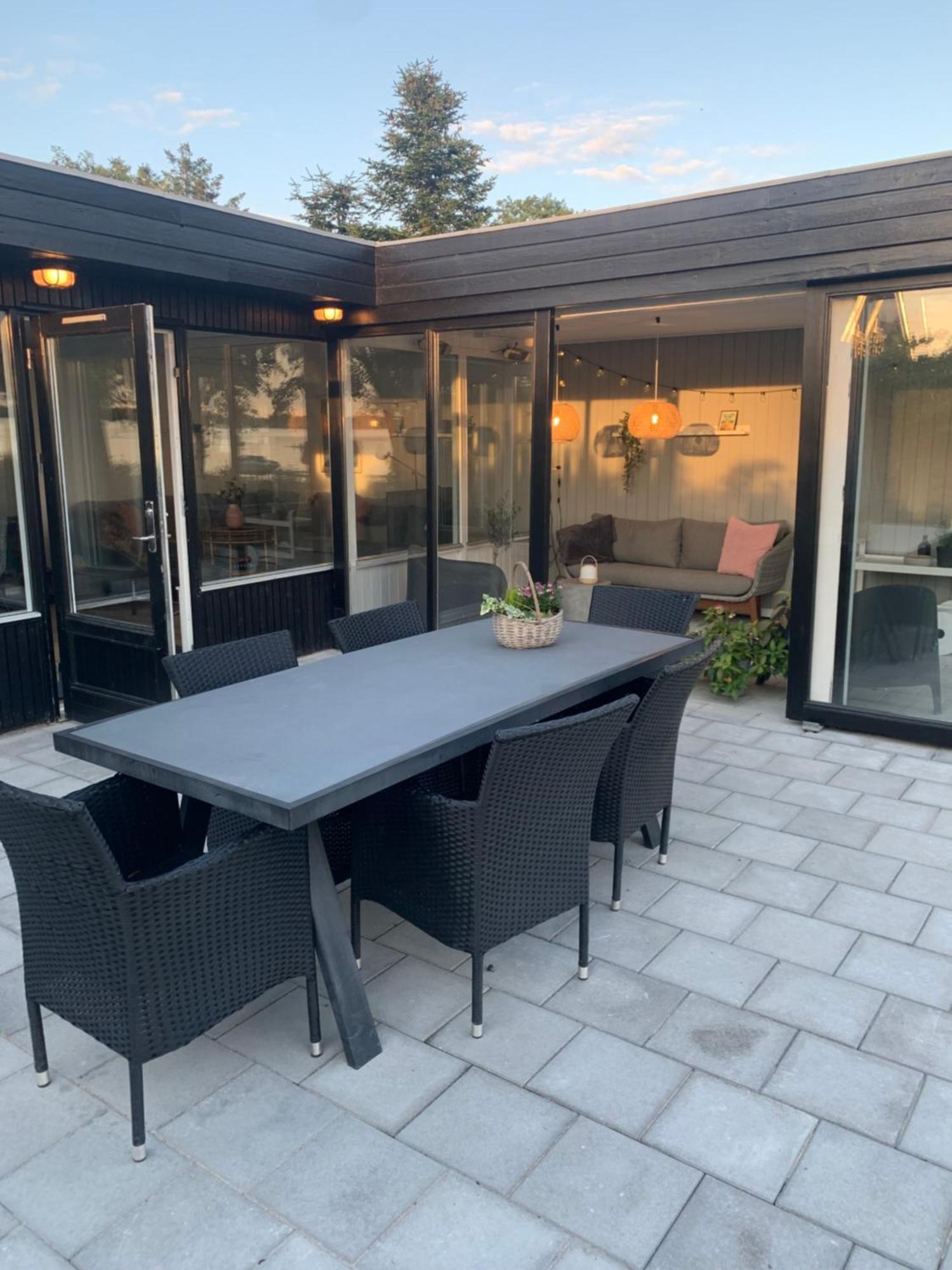 Huset Ved Soen Taet Pa Herning Og Mch Og Boxen 90 M2 Sunds Εξωτερικό φωτογραφία