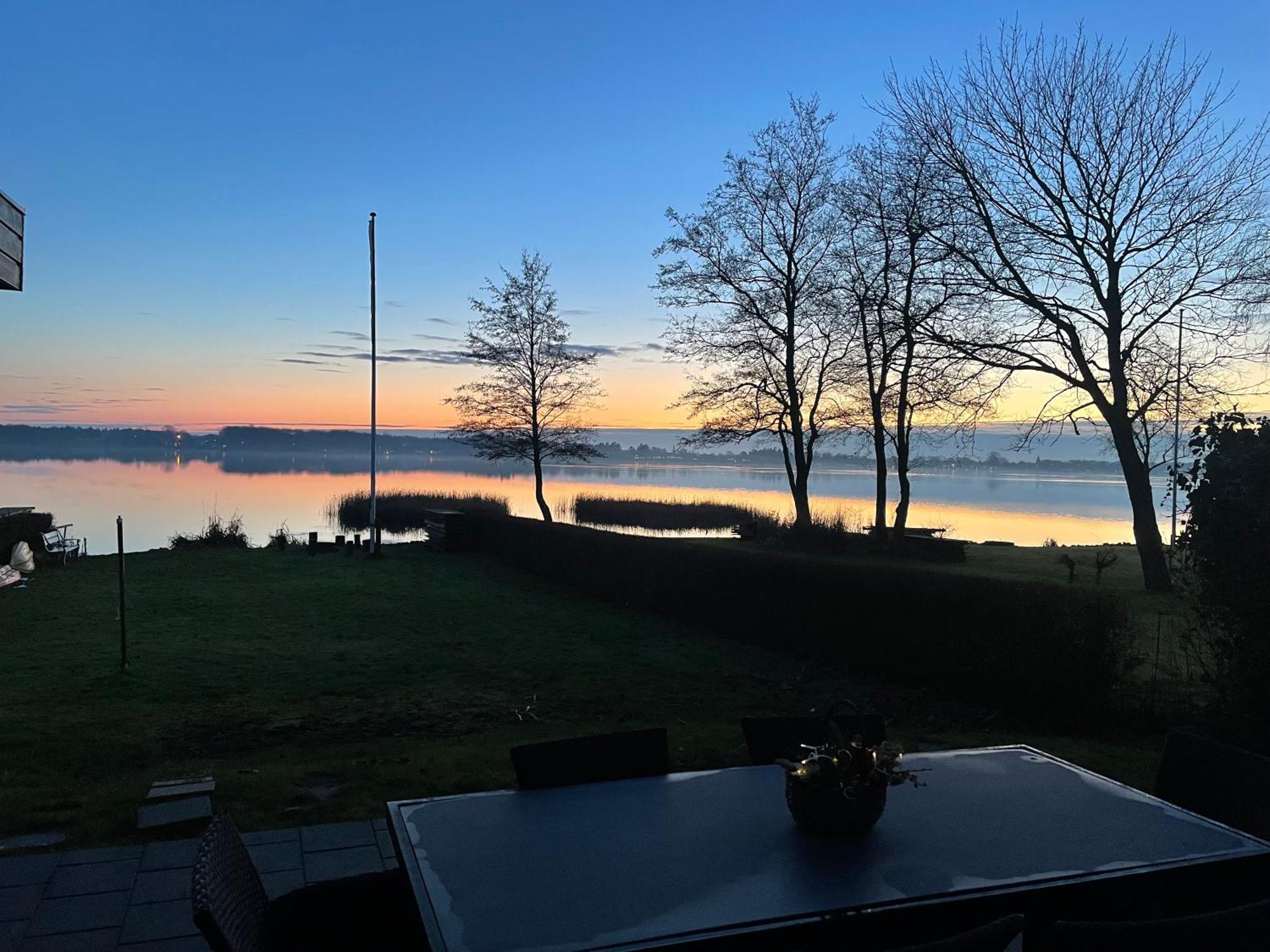 Huset Ved Soen Taet Pa Herning Og Mch Og Boxen 90 M2 Sunds Εξωτερικό φωτογραφία